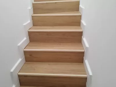 sables d’Olonne renovation escalier