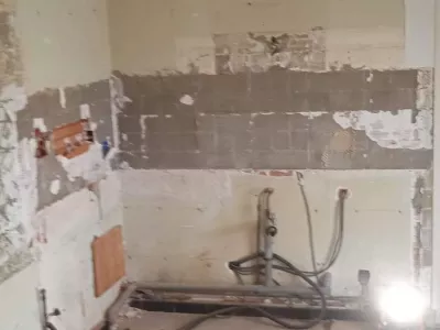 Olonne sur mer renovation cuisine avant
