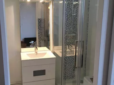 la chaume salle d’eau rénové !!!
