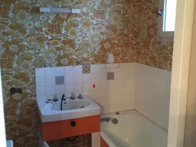 la chaume renovation salle d’eau avant