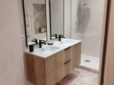  les sables d’Olonne renovation salle de bain!!