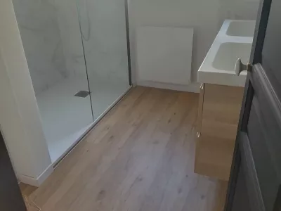  sables d’Olonne renovation salle de bain terminé!!